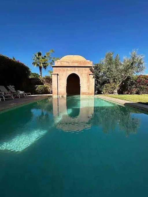 וילה מרקש Villa-Riad Nejma מרוקו