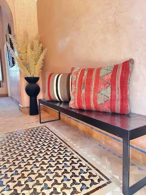 מרקש Villa-Riad Nejma 0*,