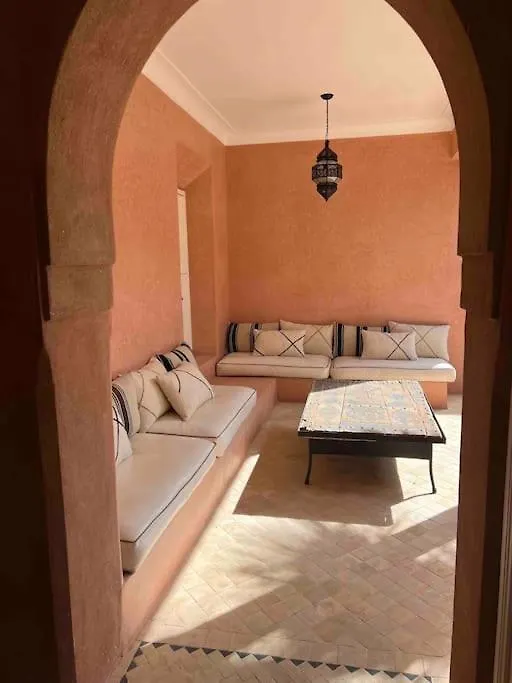 מרקש Villa-Riad Nejma