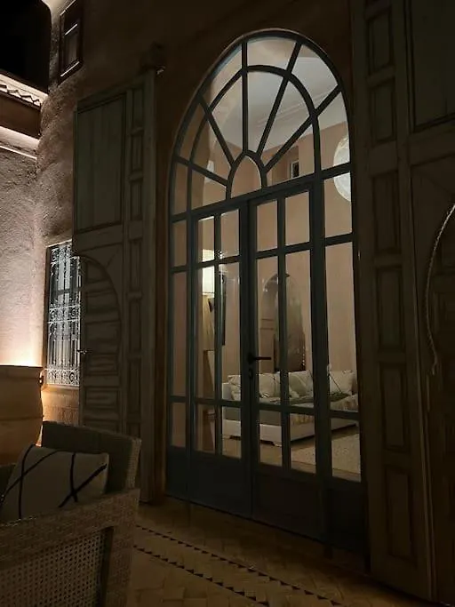וילה מרקש Villa-Riad Nejma