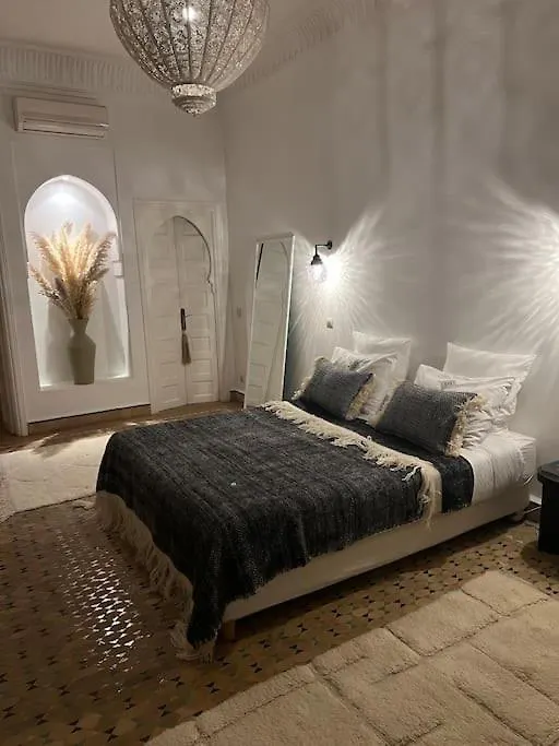 מרקש Villa-Riad Nejma 0*,