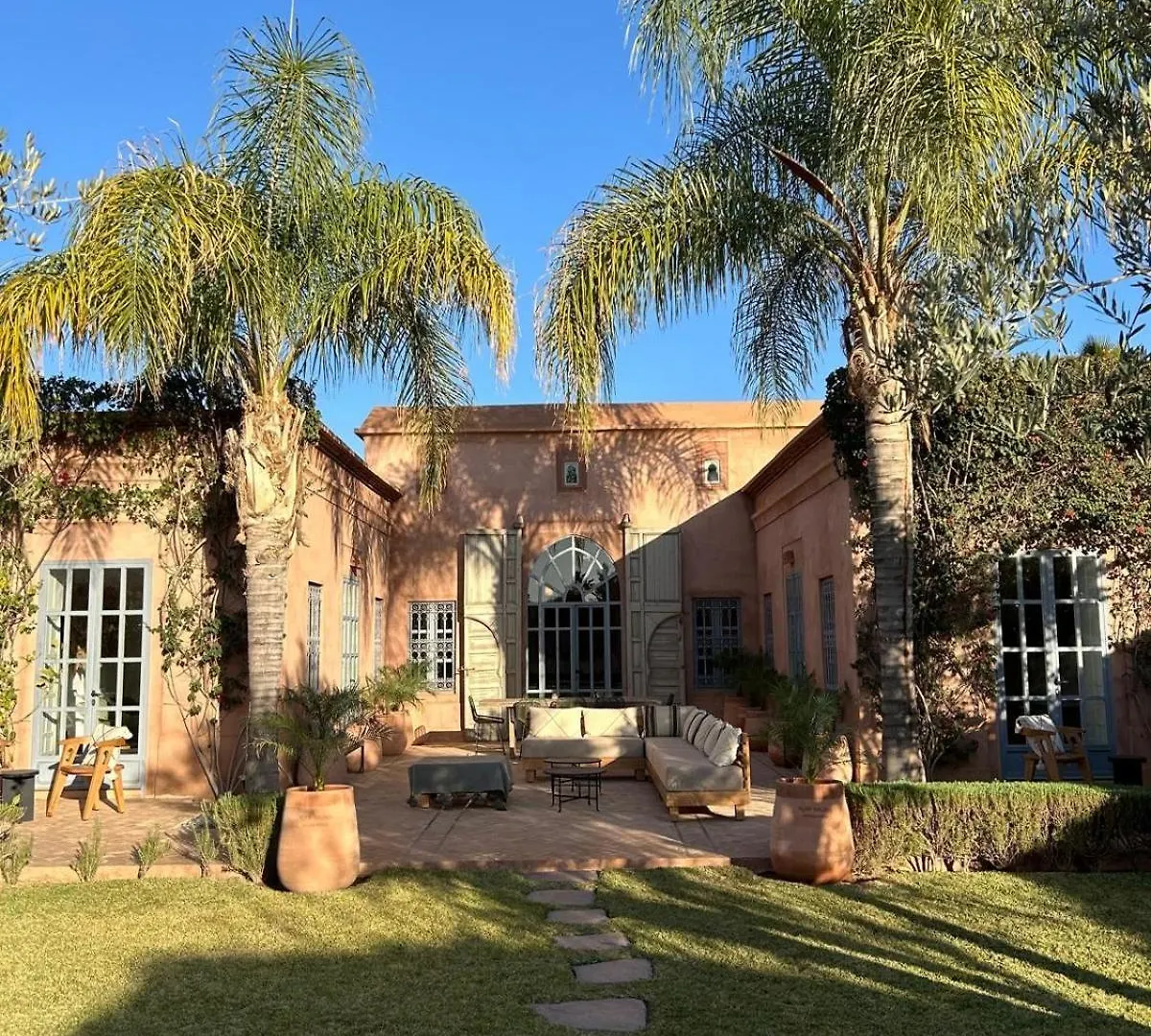 מרקש Villa-Riad Nejma